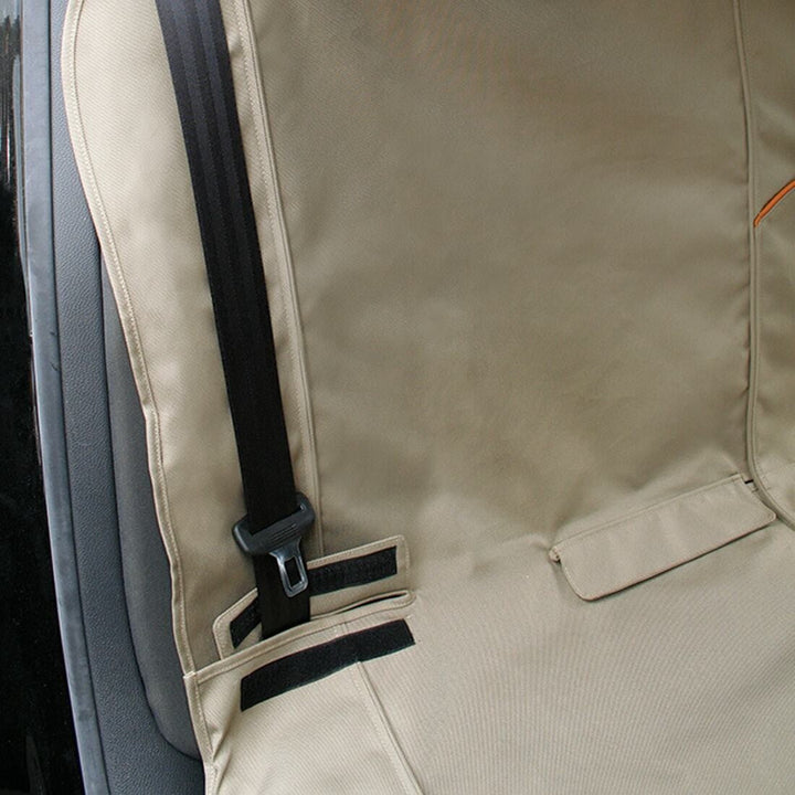 Kurgo Car Seat Cover Bench Wander Charcoal-Dog Accessories-Ascot Saddlery