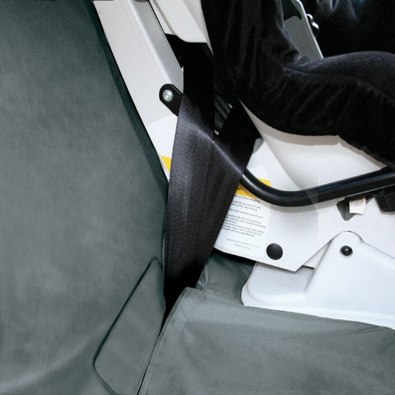 Kurgo Car Seat Hammock Wander Charcoal-Dog Accessories-Ascot Saddlery