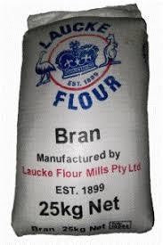 Laucke Bran 25kg-STABLE: Horse Feed-Ascot Saddlery