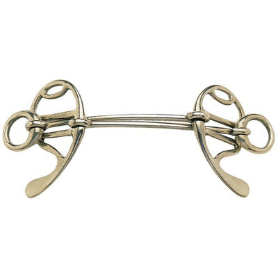 Lc Bit Stainless Steel 12.5cm 5.0" By Order-HORSE: Bits-Ascot Saddlery