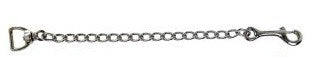 Lead Chain Heavy Chrome Plated-HORSE: Leads & Snap Hooks-Ascot Saddlery