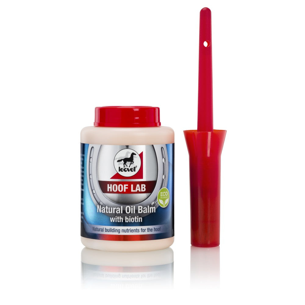 Leovet Hoof Lab Natural Oil Balm 500ml-STABLE: Hoof Care-Ascot Saddlery