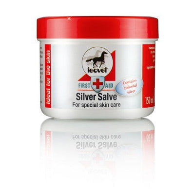 Leovet Silver Salve 150ml-STABLE: First Aid & Dressings-Ascot Saddlery