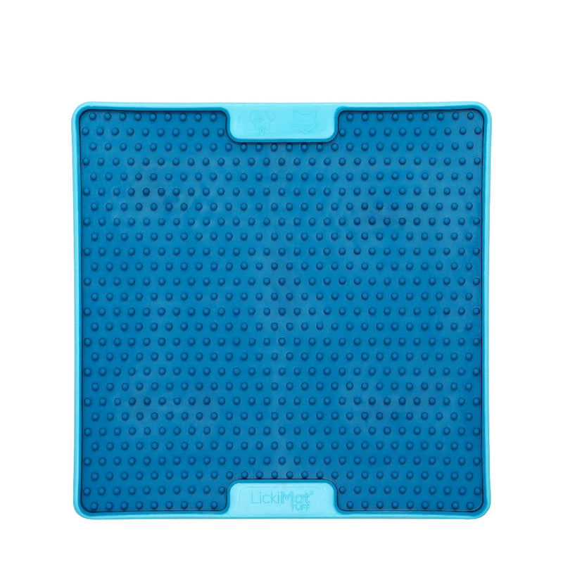 Lickimat Pro Tuff Soother Licking Mat Blue-Dog Accessories-Ascot Saddlery