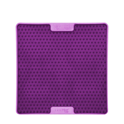 Lickimat Pro Tuff Soother Licking Mat Purple-Dog Accessories-Ascot Saddlery