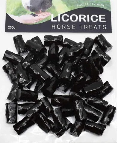 Licorice Horse Treats 250gm-STABLE: Horse Treats & Toys-Ascot Saddlery