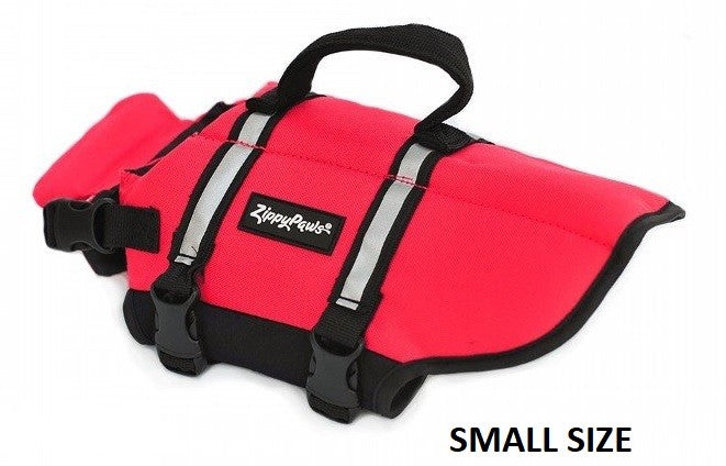 Life Jacket Dog Zippypaws-Dog Rugs & Fashion-Ascot Saddlery