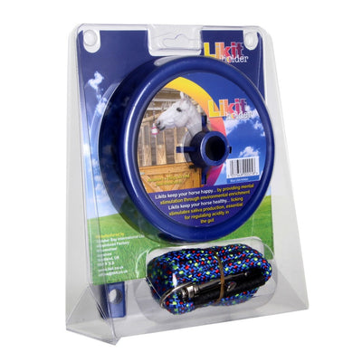 Likit Holder Blue-STABLE: Horse Treats & Toys-Ascot Saddlery