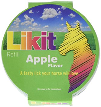 Likit Refill Apple 250gm-STABLE: Horse Treats & Toys-Ascot Saddlery