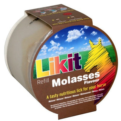 Likit Refill Molasses 650gm-STABLE: Horse Treats & Toys-Ascot Saddlery