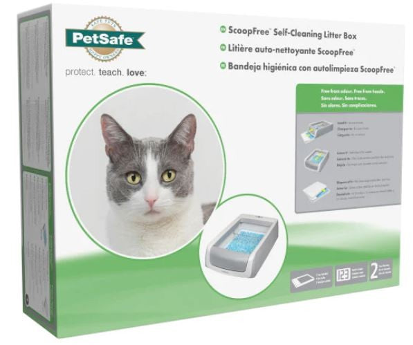 Littertray Scoopfree 2nd Generation-Cat Litter & Accessories-Ascot Saddlery