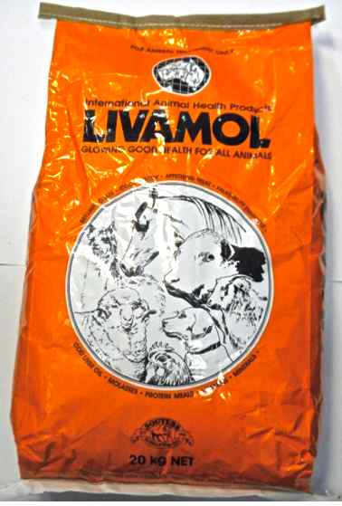 Livamol Iah 20kg-STABLE: Supplements-Ascot Saddlery