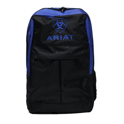 Luggage Backpack Ariat Cobalt & Black-RIDER: Luggage-Ascot Saddlery