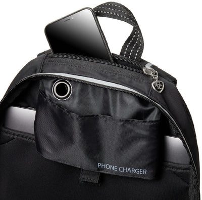 Luggage Backpack Ariat Ring Black-RIDER: Luggage-Ascot Saddlery