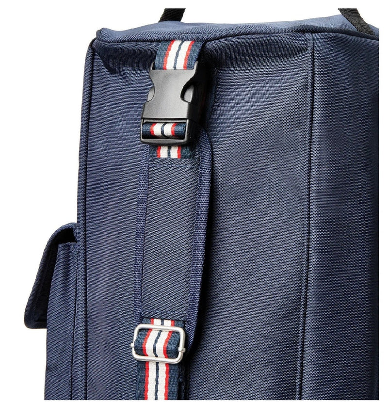 Luggage Boot Bag Ariat Team Navy-RIDER: Luggage-Ascot Saddlery