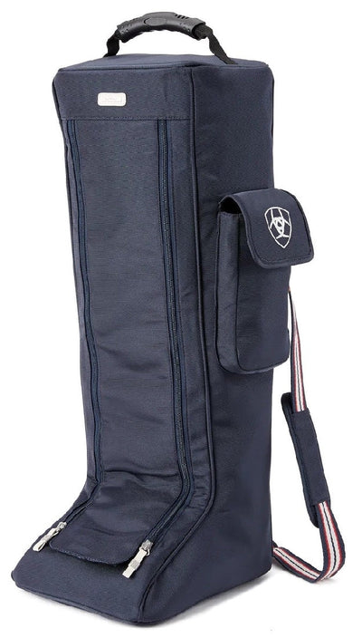 Luggage Boot Bag Ariat Team Navy-RIDER: Luggage-Ascot Saddlery