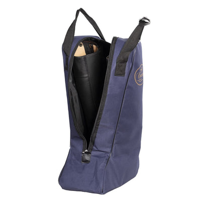 Luggage Boot Bag Navy-RIDER: Luggage-Ascot Saddlery