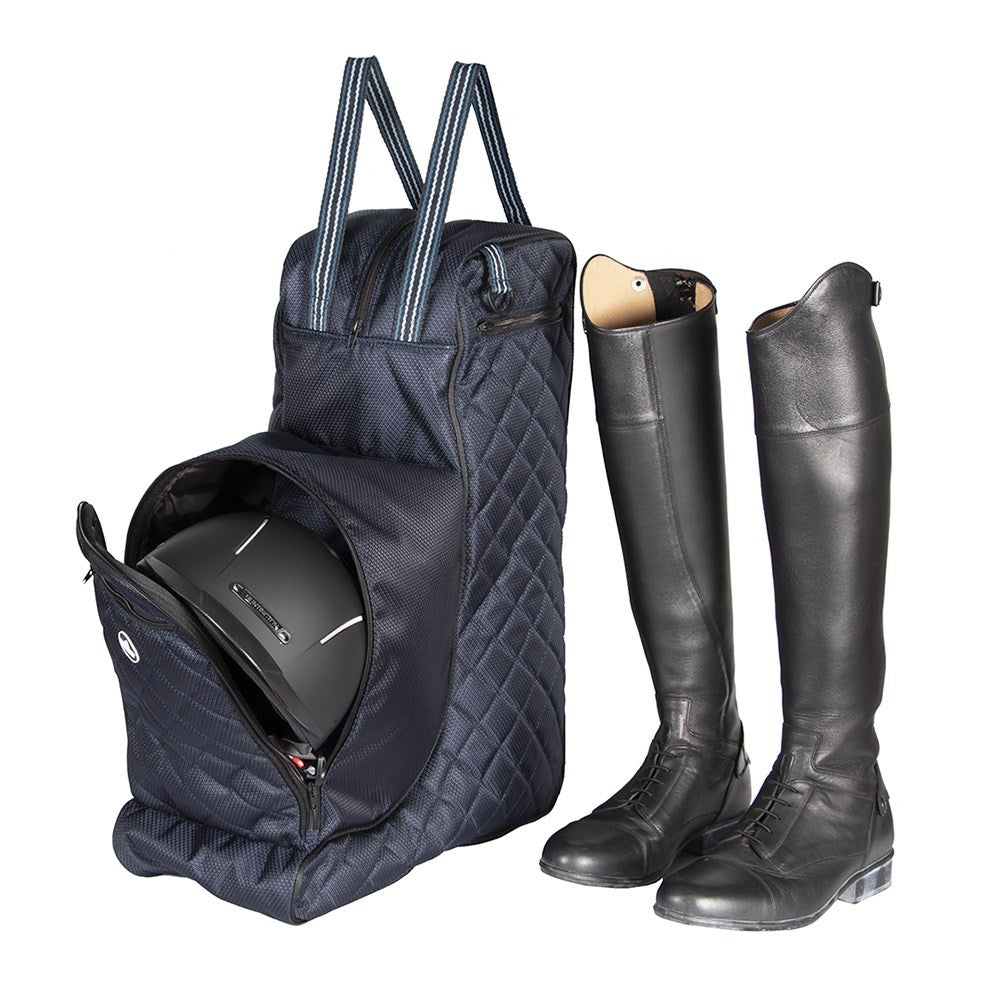 Luggage Boot & Helmet Bag 1680d-RIDER: Luggage-Ascot Saddlery