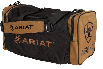 Luggage Gear Bag Ariat Junior Black & Khaki-RIDER: Luggage-Ascot Saddlery