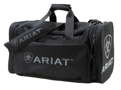 Luggage Gear Bag Ariat Junior Black-RIDER: Luggage-Ascot Saddlery