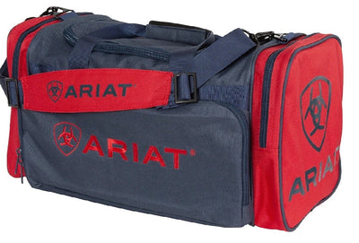 Luggage Gear Bag Ariat Junior Red & Navy-RIDER: Luggage-Ascot Saddlery