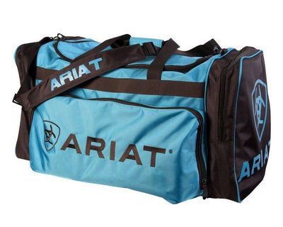 Luggage Gear Bag Ariat Junior Turquoise & Brown-RIDER: Luggage-Ascot Saddlery