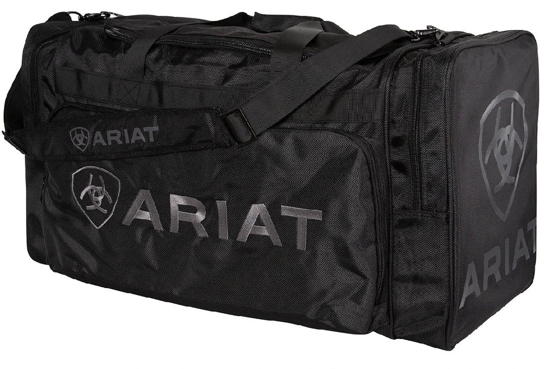 Luggage Gear Bag Ariat Large Black-RIDER: Luggage-Ascot Saddlery
