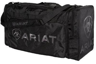 Luggage Gear Bag Ariat Large Black-RIDER: Luggage-Ascot Saddlery