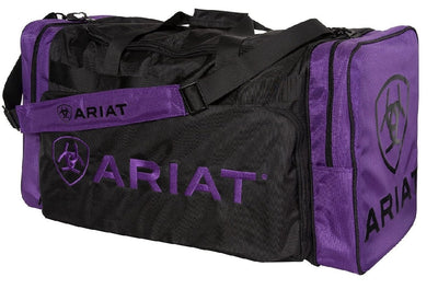 Luggage Gear Bag Ariat Large Purple & Black-RIDER: Luggage-Ascot Saddlery