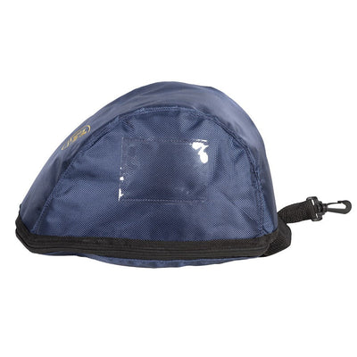 Luggage Helmet Bag Navy-RIDER: Luggage-Ascot Saddlery