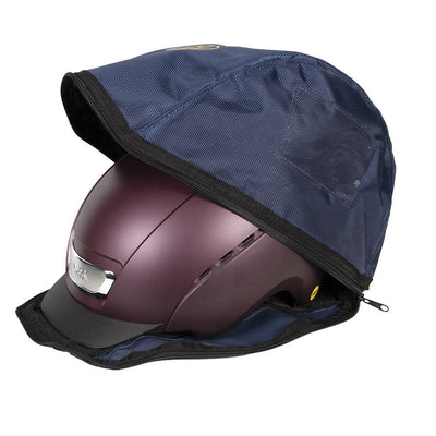 Luggage Helmet Bag Navy-RIDER: Luggage-Ascot Saddlery