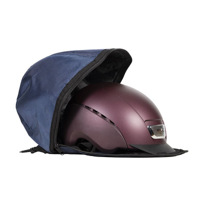 Luggage Helmet Bag Navy-RIDER: Luggage-Ascot Saddlery