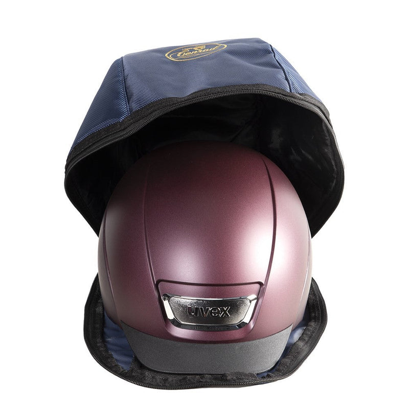Luggage Helmet Bag Navy-RIDER: Luggage-Ascot Saddlery