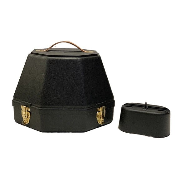 Luggage Helmet Carrier Deluxe English Helmet-RIDER: Luggage-Ascot Saddlery