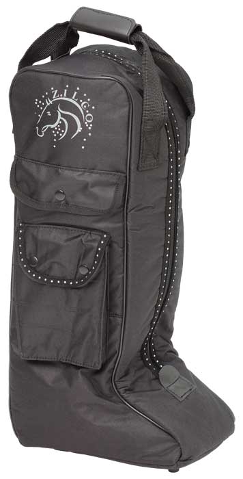 Luggage Long Boot Bag Bling-RIDER: Luggage-Ascot Saddlery