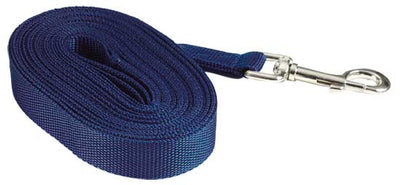 Lunge Lead Webb Blue-HORSE: Lungeing & Schooling-Ascot Saddlery