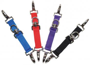 Lunge Strap Clip To Bit-HORSE: Lungeing & Schooling-Ascot Saddlery