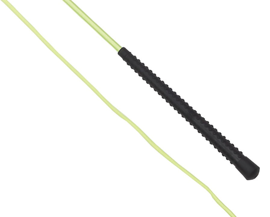 Lunge Whip Neon 160cm Green-RIDER: Whips-Ascot Saddlery