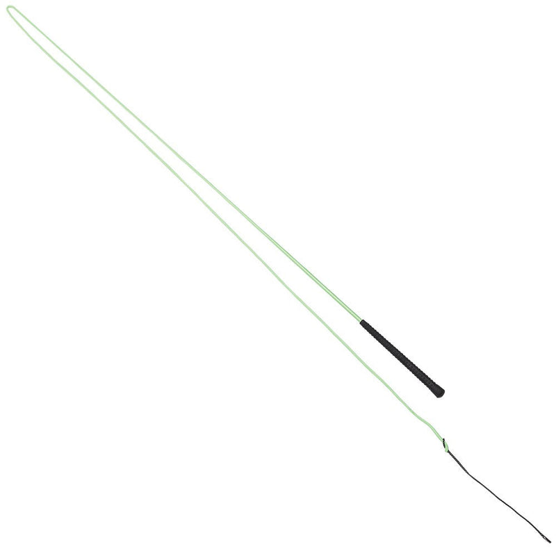 Lunge Whip Neon 160cm Green-RIDER: Whips-Ascot Saddlery