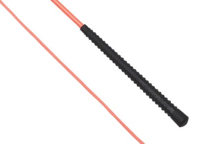 Lunge Whip Neon 160cm Orange-RIDER: Whips-Ascot Saddlery