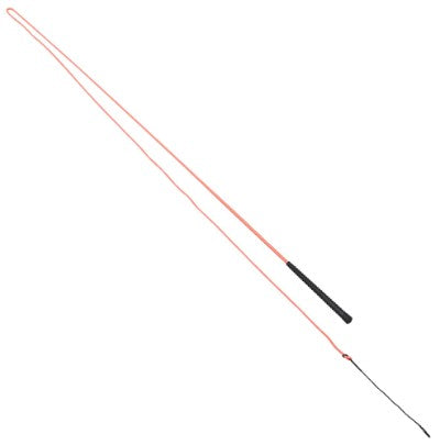 Lunge Whip Neon 160cm Orange-RIDER: Whips-Ascot Saddlery