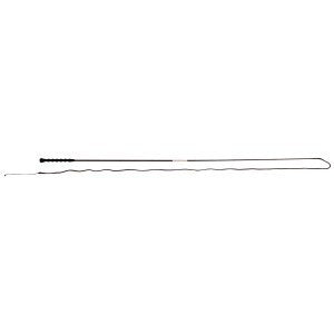 Lunge Whip Two Piece Snowbee 200cm Black-RIDER: Whips-Ascot Saddlery