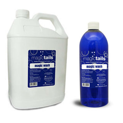 Magictails Magic Wash Shampoo 1litre-STABLE: Show Preparation-Ascot Saddlery