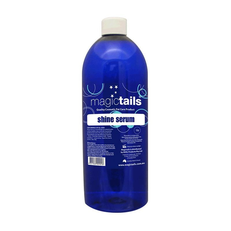 Magictails Shine Serum 120ml-STABLE: Show Preparation-Ascot Saddlery