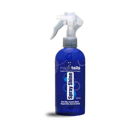 Magictails Spray Shine 250ml-STABLE: Show Preparation-Ascot Saddlery