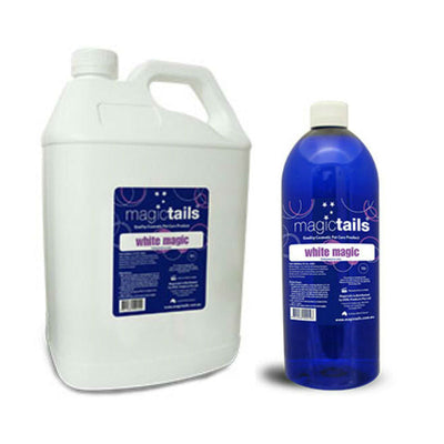 Magictails White Magic Shampoo 1litre-STABLE: Show Preparation-Ascot Saddlery