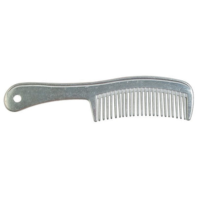 Mane Comb Handle Aluminium-STABLE: Grooming-Ascot Saddlery