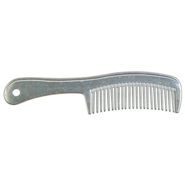 Mane Comb Handle Aluminium-STABLE: Grooming-Ascot Saddlery