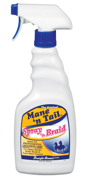 Mane N Tail Spray & Braid 946ml-STABLE: Show Preparation-Ascot Saddlery
