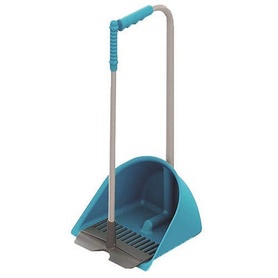 Manure Scoop Childs Blue-STABLE: Stable Equipment-Ascot Saddlery